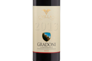 Villa Franciacorta, Doc Curtefranca Rosso Gradoni 2013