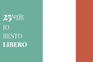 #Iorestolibero, Slow Food aderisce alla festa virtuale di solidarietà del 25 aprile