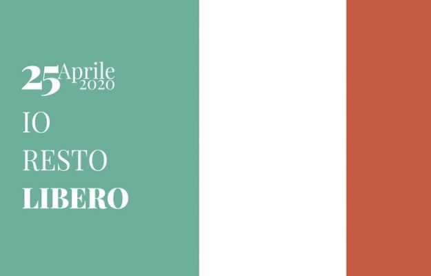 #25APRILE, #IORESTOLIBERO, SLOWFOOD, Non Solo Vino