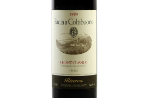 Badia a Coltibuono, Docg Chianti Classico Riserva 1990