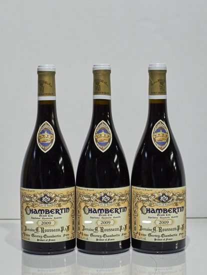 Chambertin of Domaine Armand Rousseau