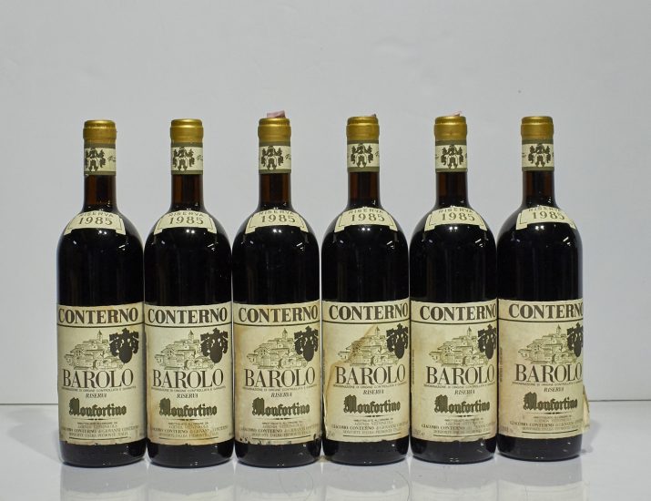 Barolo Monfortino Riserva 1985 by Giacomo Conterno