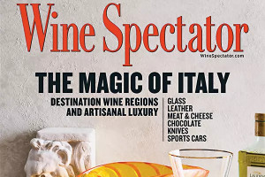 L’Italia in copertina su “Wine Spectator”. Come sempre in tempo Vinitaly