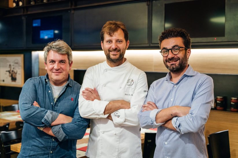 Giuseppe Boccia, Paolo De Simone e Carmine Mainenti