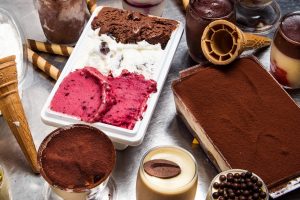 Delivery, in Italia è boom anche per il gelato: ordini cresciuti del 60% in un mese