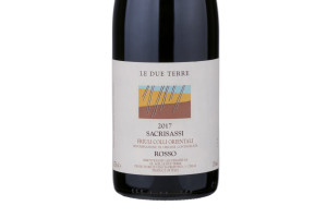 Le Due Terre, Doc Friuli Colli Orientali Rosso Sacrisassi 2017