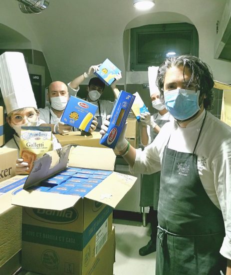 Tante le iniziative di beneficenza dal mondo del wine & food