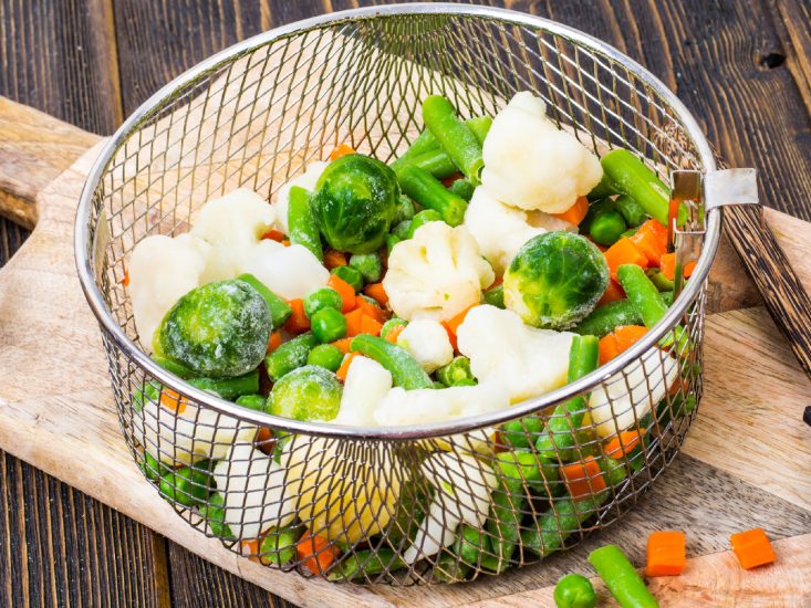 I surgelati sulle tavole degli italiani