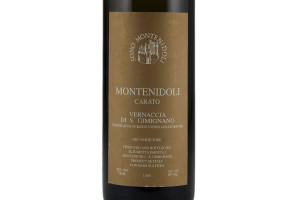 Montenidoli, Docg Vernaccia di San Gimignano Carato Riserva 2016