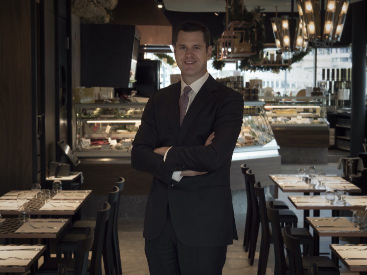  Leone Marzotto, Ceo di Peck