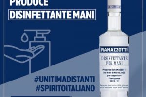 Anche Campari e Amaro Ramazzotti si convertono alla produzione di gel per le mani Anche Campari e Amaro Ramazzotti si convertono alla produzione di gel per le mani