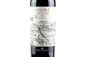 Ricasoli 1141, Docg Chianti Classico Gran Selezione Colledilà 2016