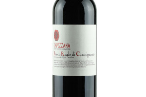 Capezzana, Doc Barco Reale di Carmignano 2018