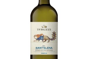 Teruzzi, Docg Vernaccia di San Gimignano Sant'Elena 2017