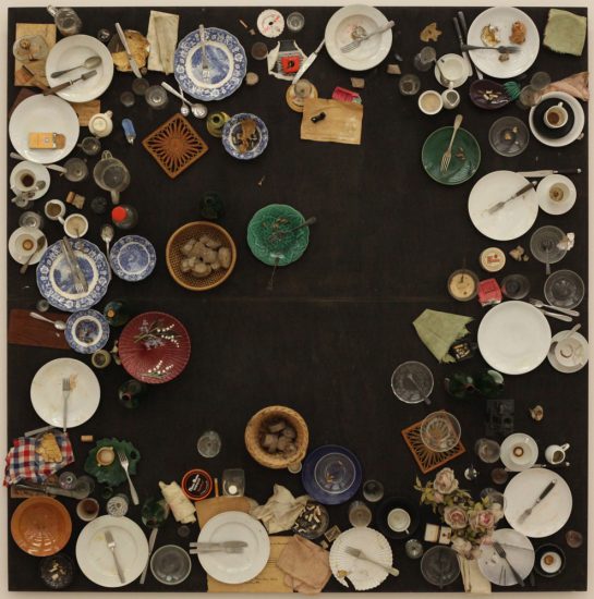 La Eat Art di Daniel Spoerri