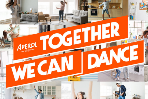 Aperol ancora in campo per la beneficenza: arriva Together We Can Dance, insieme a Luca Tommassini