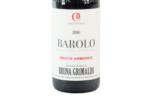 Bruna Grimaldi, Docg Barolo Bricco Ambrogio 2016