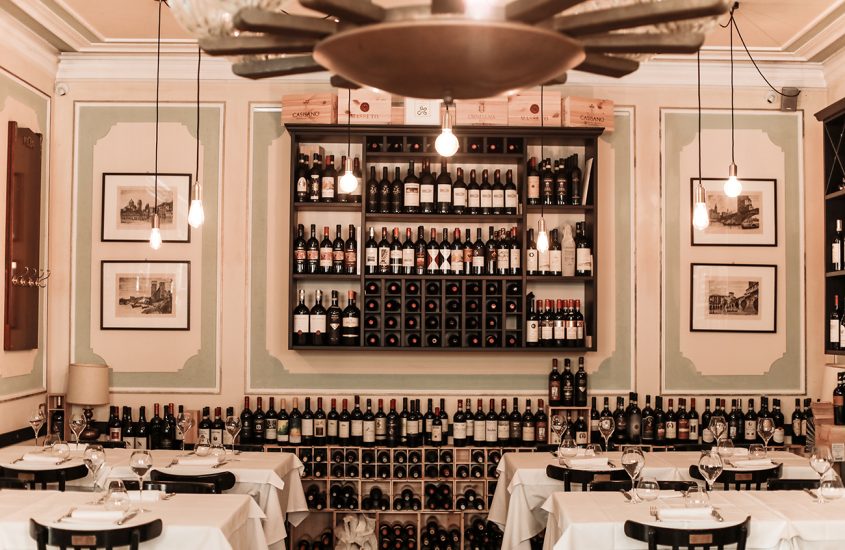 Lo storico Caffè Dante di Tommasi a Verona