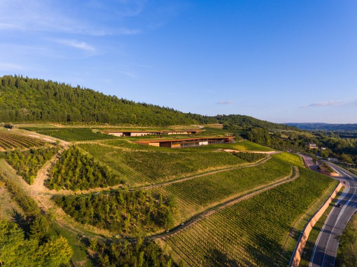 I vigneti di Antinori nel Chianti Classico