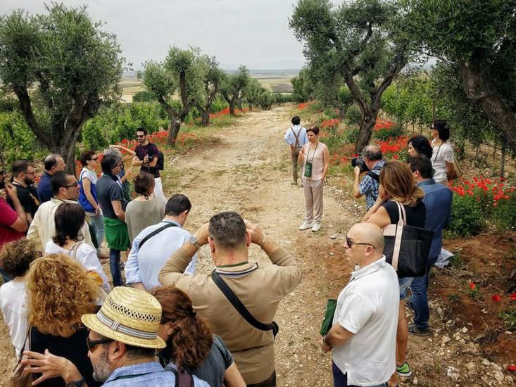 Un momento di Cantine Aperte in Puglia, tra le Regioni leader dell’Enotursimo