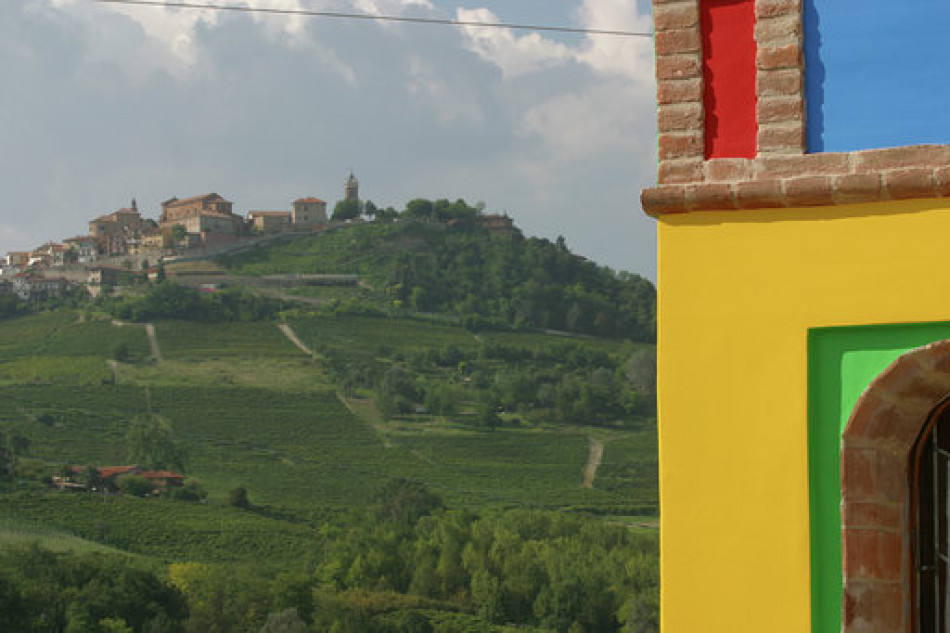 La Cappella del Barolo a La Morra, della famiglia Ceretto