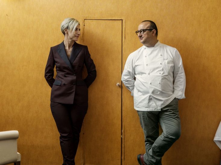 Lo chef Sultano: “noi regaliamo emozioni”