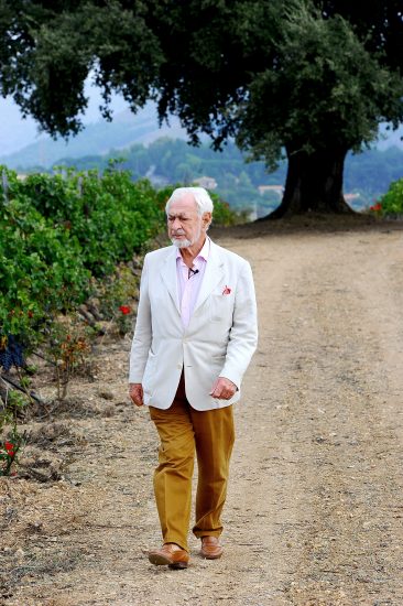 Il Conte Paolo Marzotto, fondatore di Baglio di Pianetto