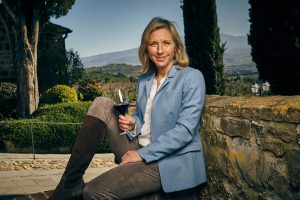 Family, territory, world and wine quality: the future according to Cristina Mariani-May