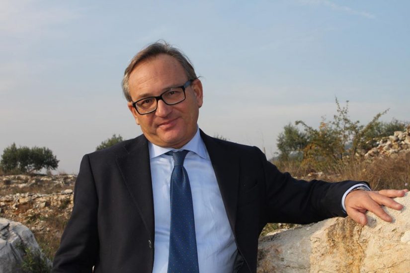 Davide Gaeta, vine grower in Valpolicella with Eleva