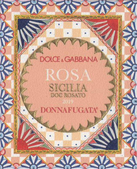 Rosa, il vino firmato da Donnafugata con Dolce&Gabbana