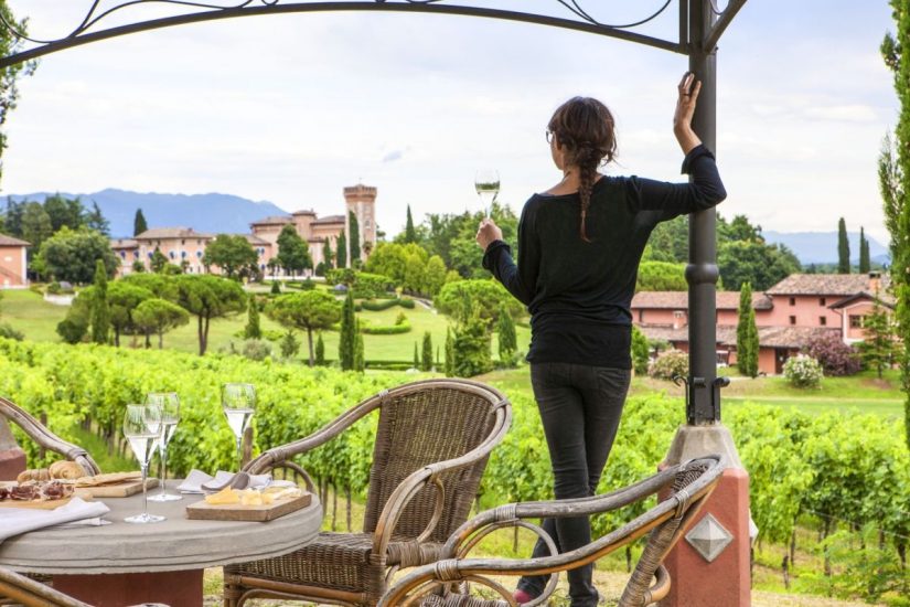 La bottiglia da vino salvagocce - Cinelli Colombini