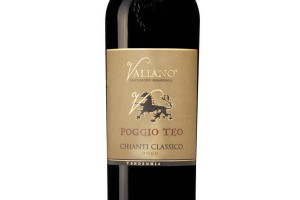 Fattoria di Valiano, Docg Chianti Classico Poggio Teo 2016