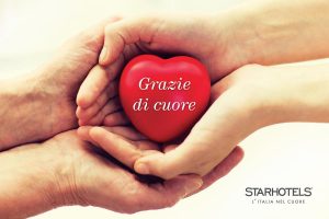 “Finita l’emergenza c’è una vacanza per voi”: l’omaggio di Starhotels a medici ed infermieri