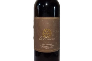 Le Bèrne, Docg Vino Nobile di Montepulciano 1999