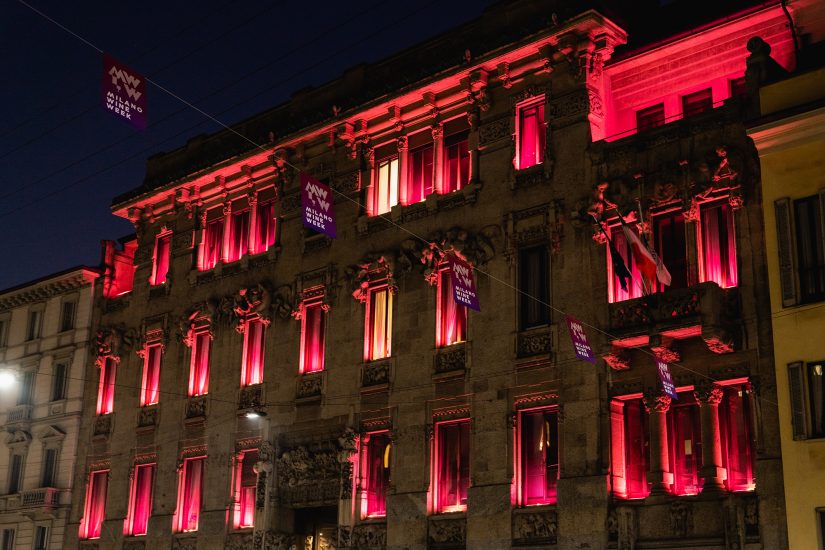 La Milano Wine Week nel suo quartier generale, palazzo Bovara, nel 2019