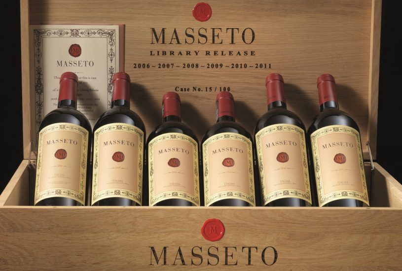 Masseto, uno dei grandi vini italiani protagonisti del Liv-Ex