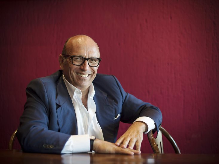 Il presidente di Ca Del Bosco, Maurizio Zanella