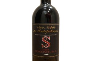 Sanguineto, Docg Vino Nobile di Montepulciano 2016