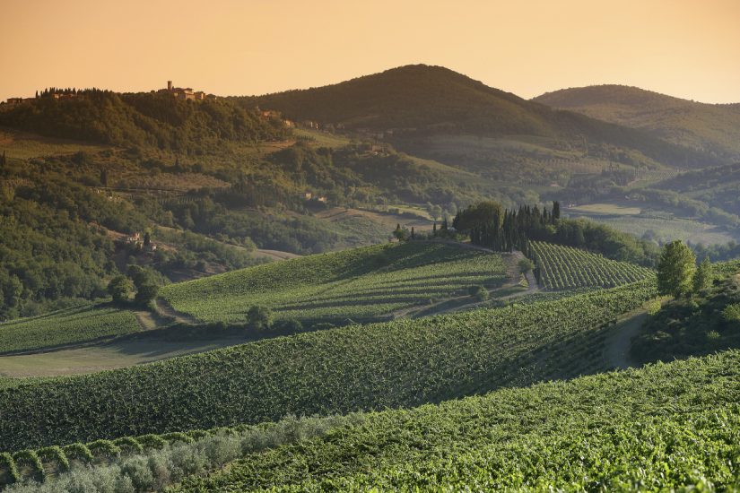 Il territorio del Chianti Classico