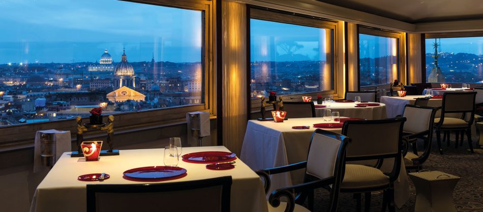 Imago, il ristorante con vista su Roma dell’Hotel Hassler