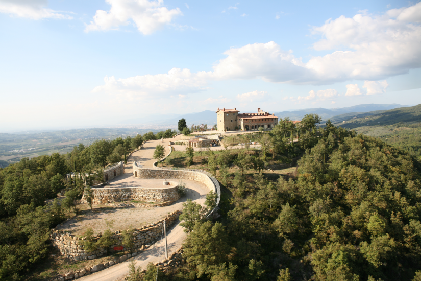 La tenuta di Montemasso di Ruffino