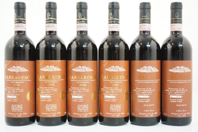 Una Selezione Bruno Giacosa tra i top lot dell’asta di Pandolfini