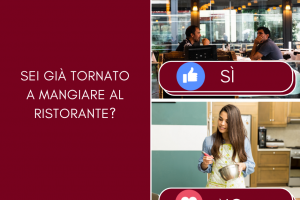 Gli italiani non sono ancora tornati a mangiare fuori perché hanno paura: il sondaggio WineNews