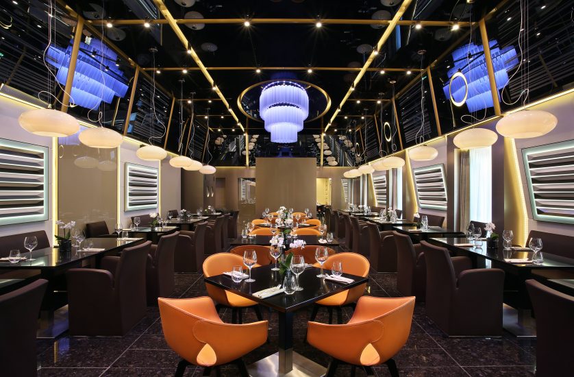 La Terrazza dell’Hotel Gallia, il ristorante gourmet dell’Hotel Gallia a Milano