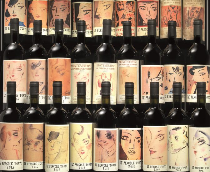 Le Pergole Torte Montevertine