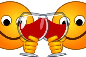 Un calice di vino aiuta il buon umore. Anche in tempo di Covid-19 e di quarantena