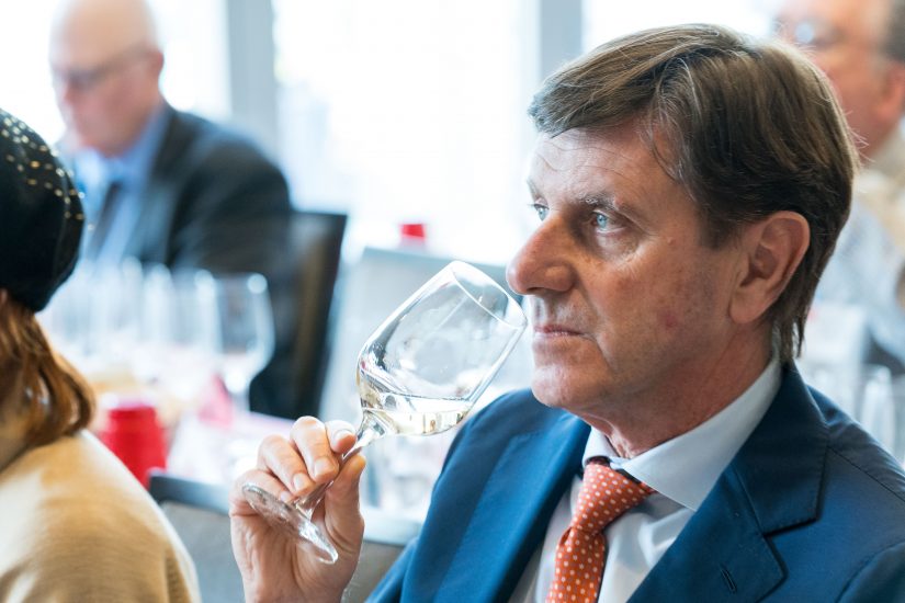 Albino Armani, alla guida del Consorzio della Doc delle Venezie