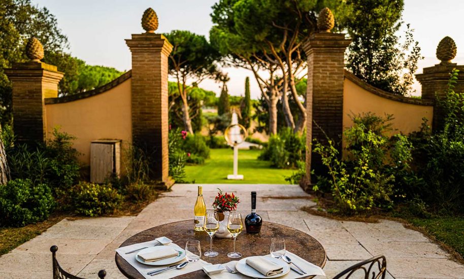 WineNews, mete top tra i vigneti. Credit: L’Andana, Maremma
