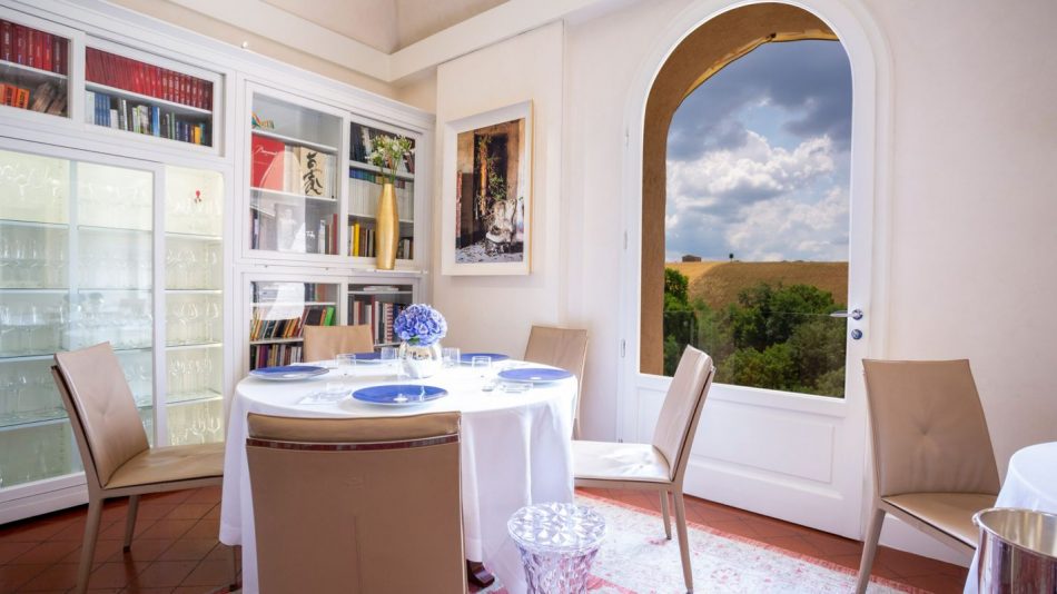 Il ristorante stellato Arnolfo 