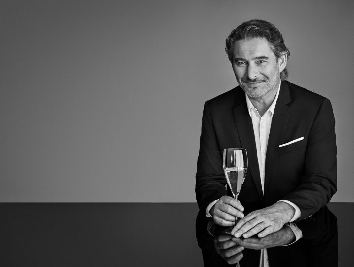 Benoît Gouez, chef de cave di Moët & Chandon, leader dello Champagne